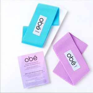 Obe Resistance Hip Bands FabFitFun